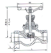 J11H-16Cʽֹ